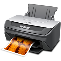 Printer PNG image-7734